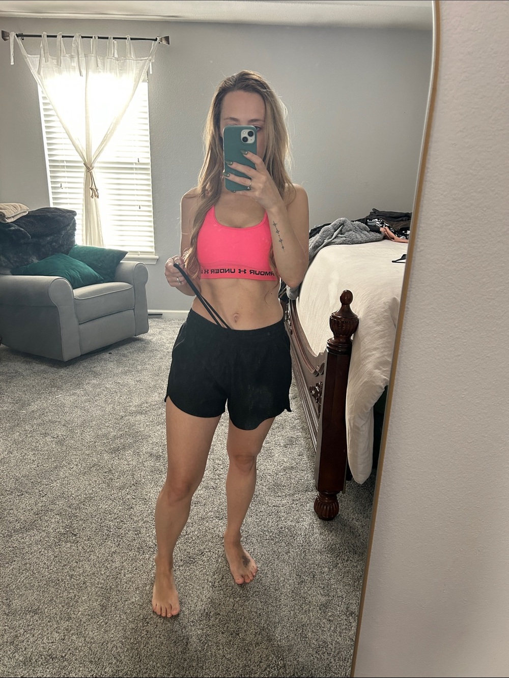 Black Shorts